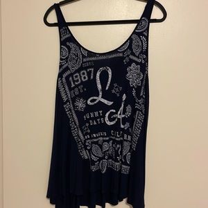 Maurice’s a line tank top